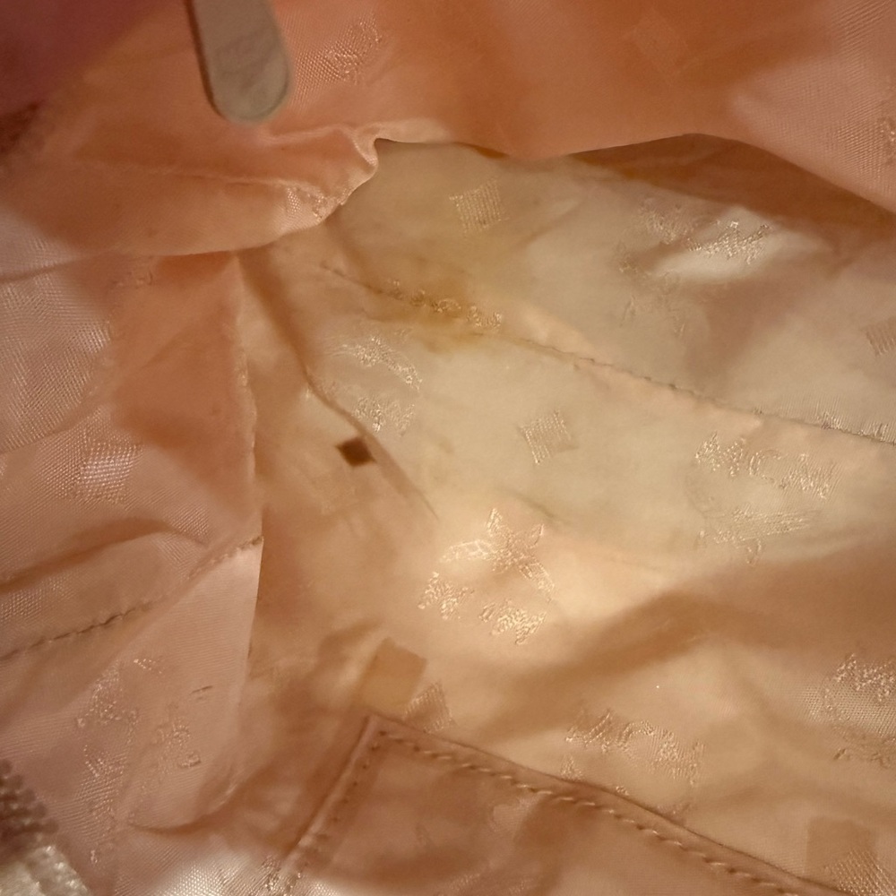 MCM Orange Shoulder Bag V0693-Germany - Picture 13 of 13